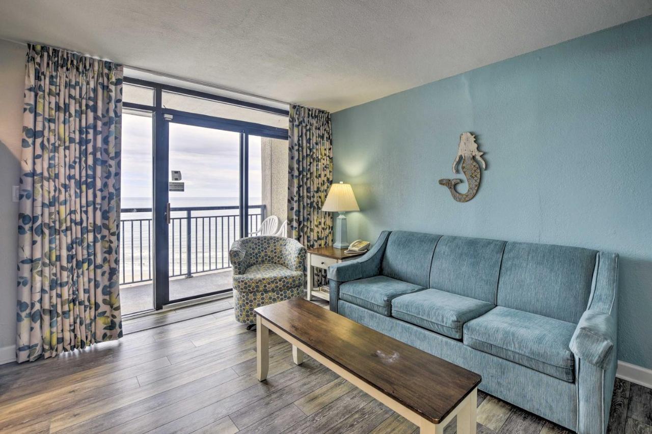 Oceanfront North Myrtle Beach Condo With Views! Zewnętrze zdjęcie