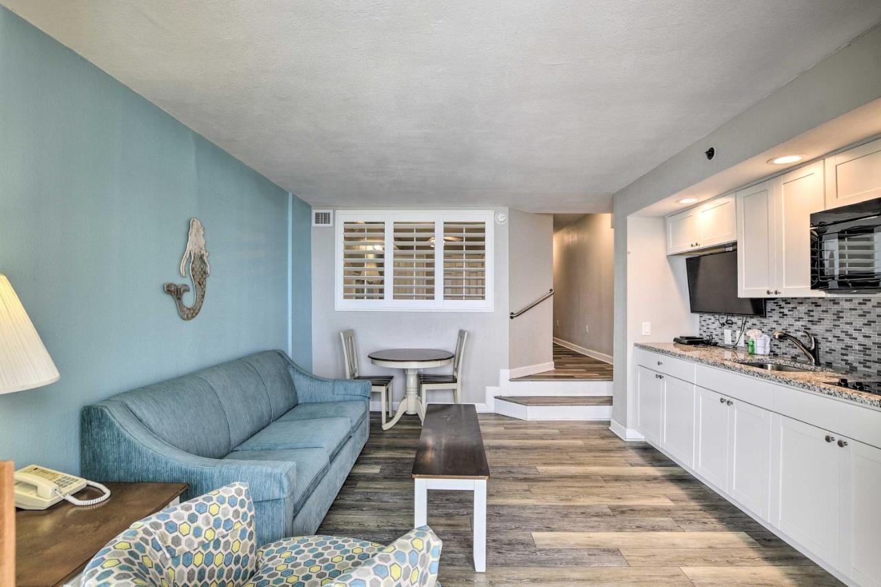 Oceanfront North Myrtle Beach Condo With Views! Zewnętrze zdjęcie
