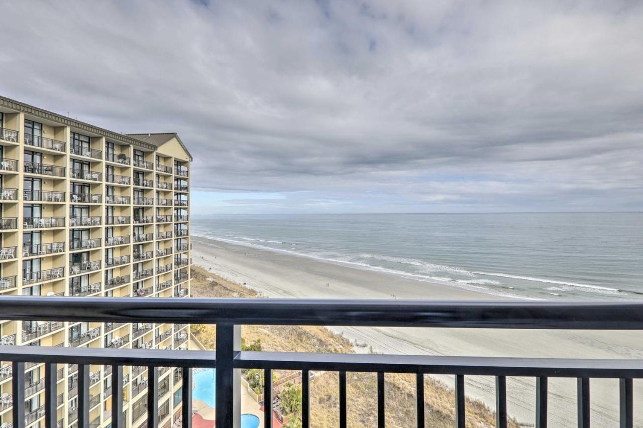 Oceanfront North Myrtle Beach Condo With Views! Zewnętrze zdjęcie