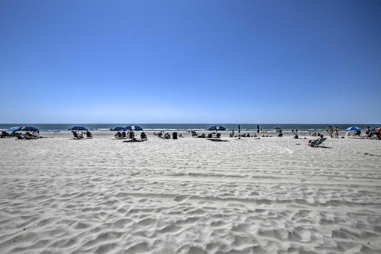 Oceanfront North Myrtle Beach Condo With Views! Zewnętrze zdjęcie