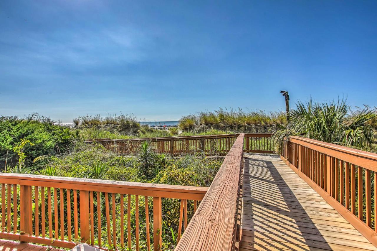 Oceanfront North Myrtle Beach Condo With Views! Zewnętrze zdjęcie