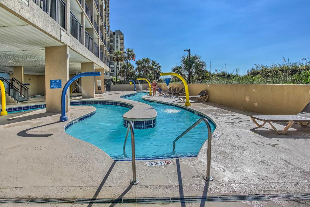 Oceanfront North Myrtle Beach Condo With Views! Zewnętrze zdjęcie