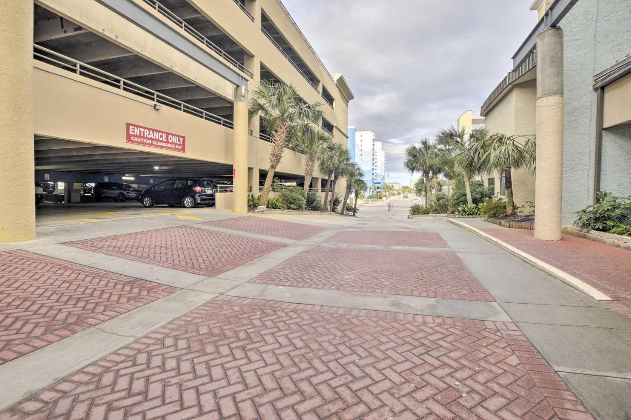 Oceanfront North Myrtle Beach Condo With Views! Zewnętrze zdjęcie