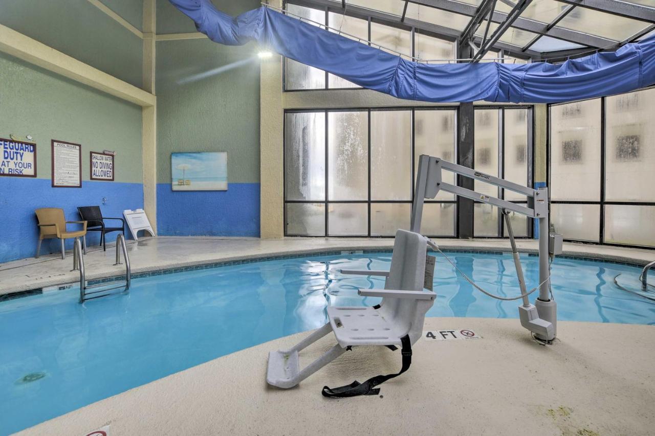 Oceanfront North Myrtle Beach Condo With Views! Zewnętrze zdjęcie