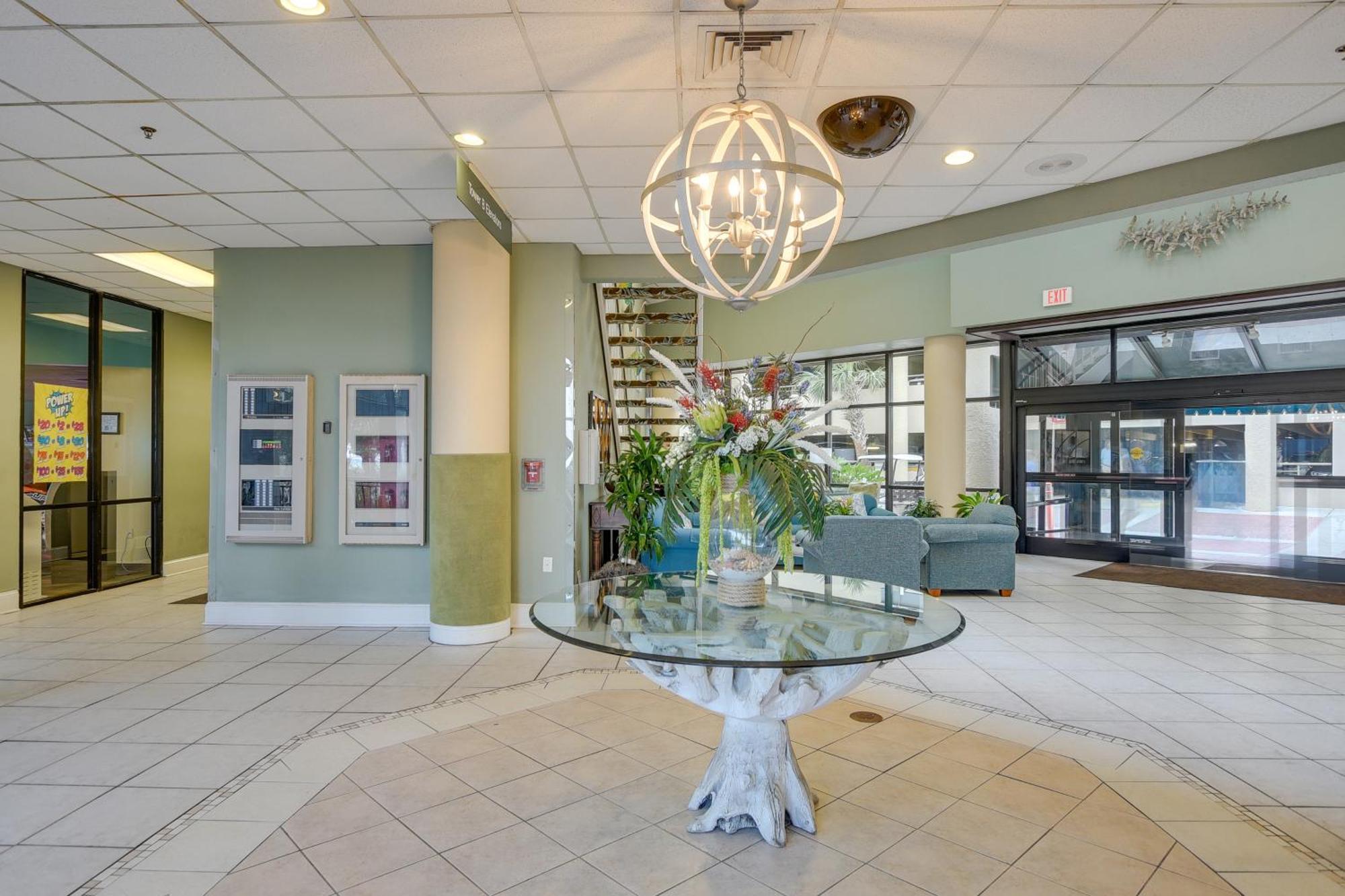 Oceanfront North Myrtle Beach Condo With Views! Zewnętrze zdjęcie