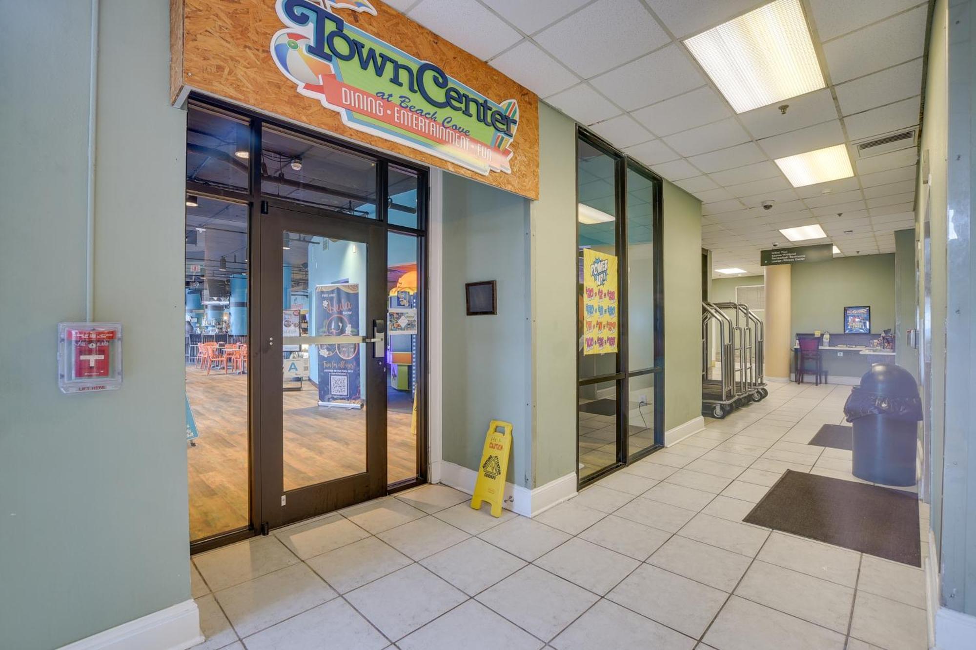 Oceanfront North Myrtle Beach Condo With Views! Zewnętrze zdjęcie