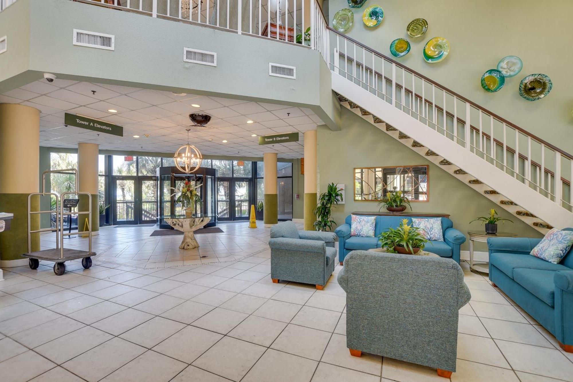 Oceanfront North Myrtle Beach Condo With Views! Zewnętrze zdjęcie