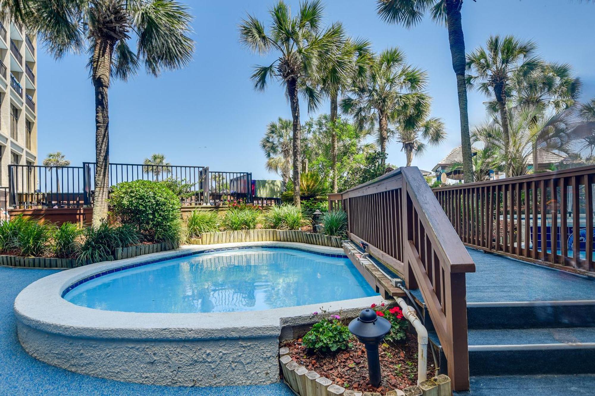 Oceanfront North Myrtle Beach Condo With Views! Zewnętrze zdjęcie