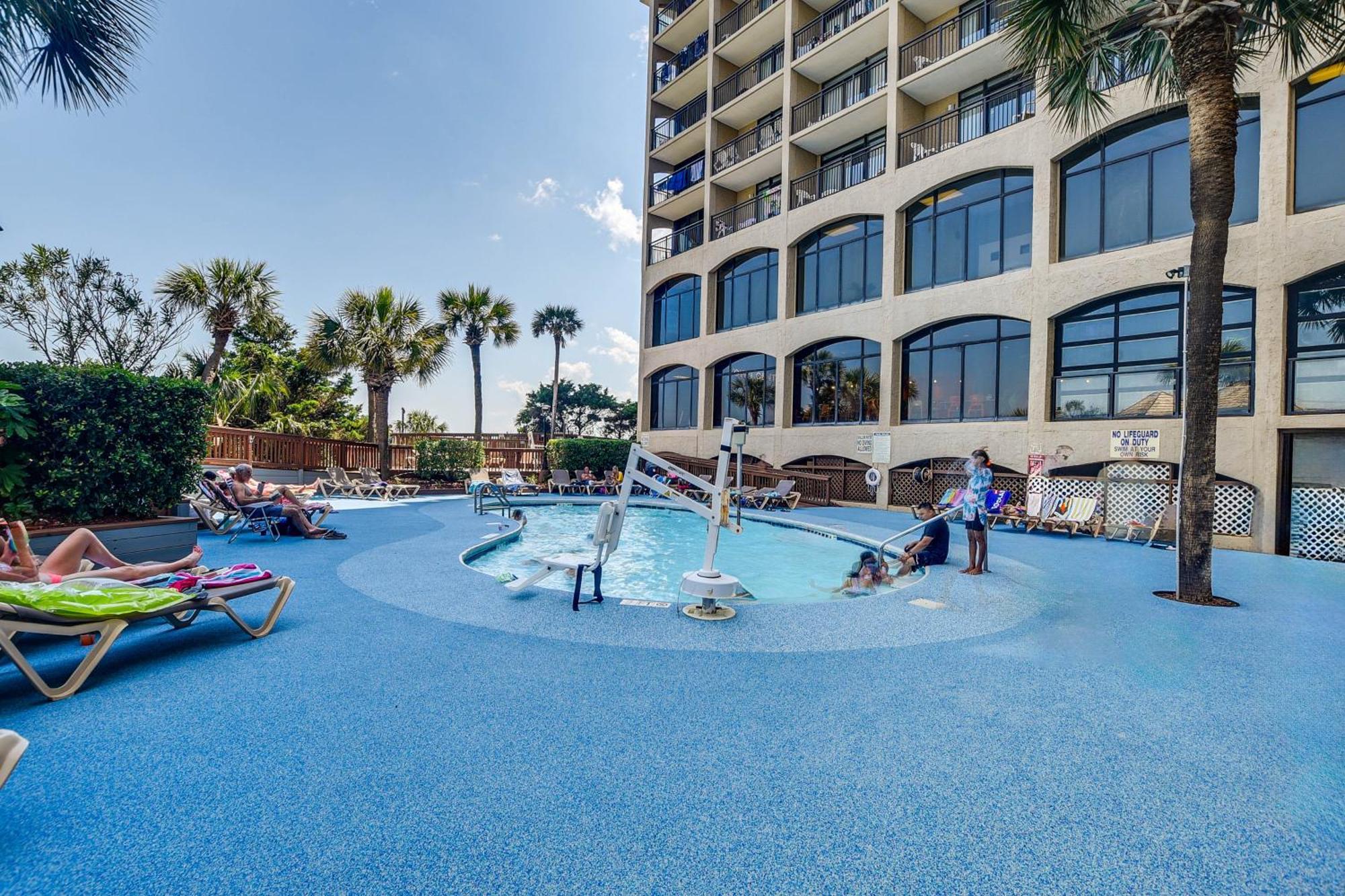 Oceanfront North Myrtle Beach Condo With Views! Zewnętrze zdjęcie
