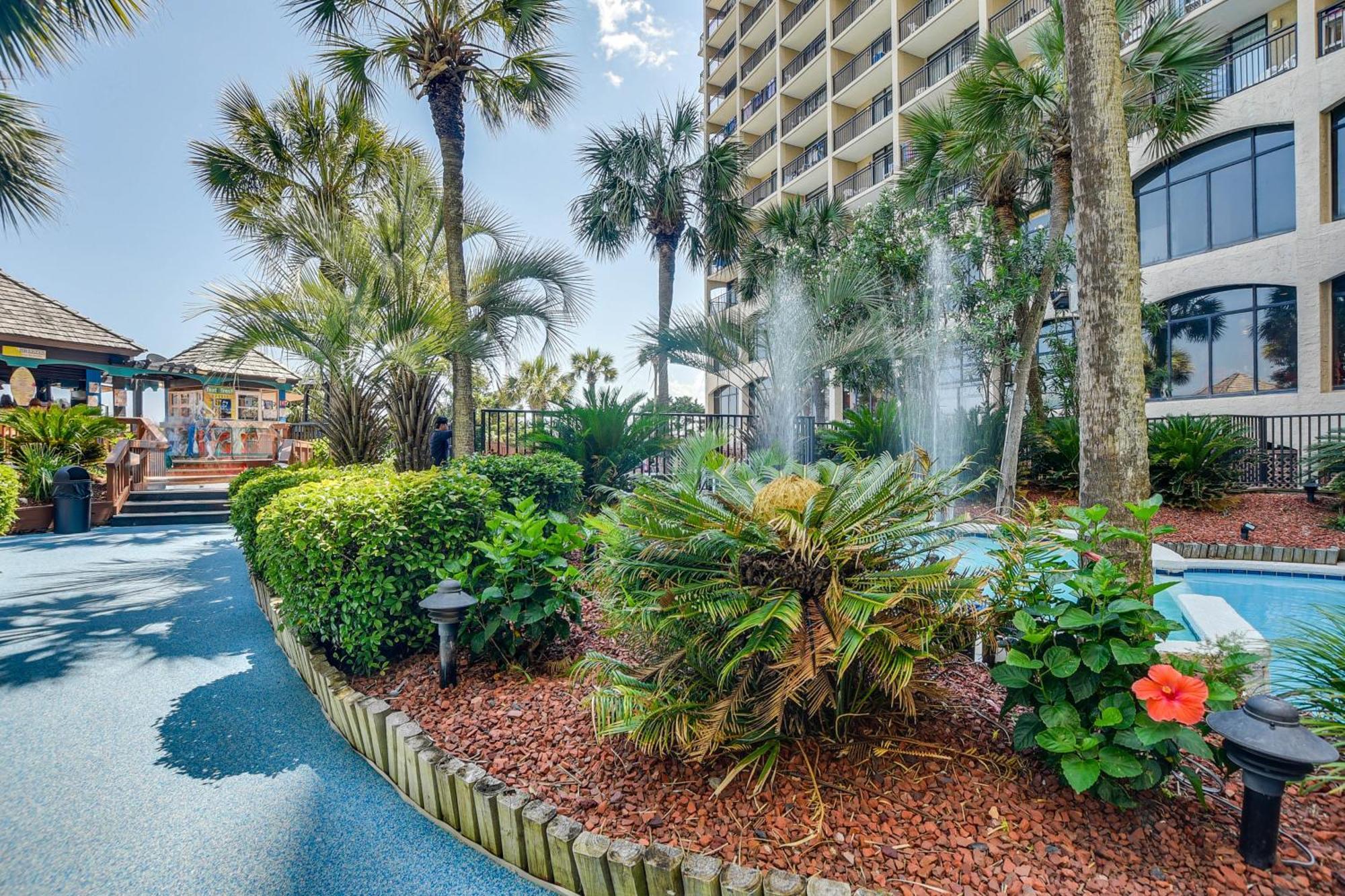 Oceanfront North Myrtle Beach Condo With Views! Zewnętrze zdjęcie